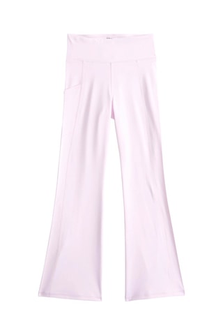 Pantalon flare - Rose pâle