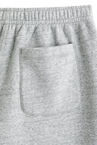Pantalon baggy polaire - Gris clair chiné