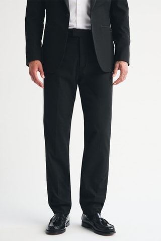 Pantalon slim - Noir
