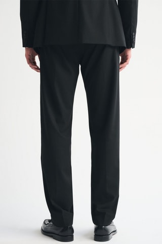 Pantalon slim - Noir