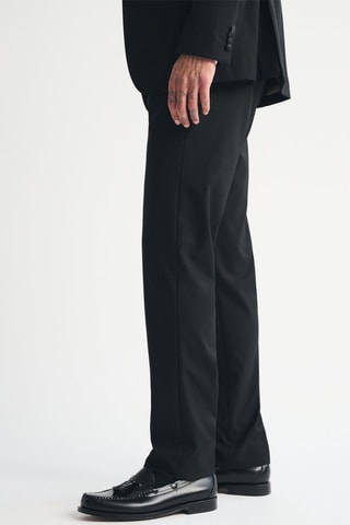 Pantalon slim - Noir