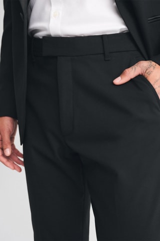Pantalon slim - Noir