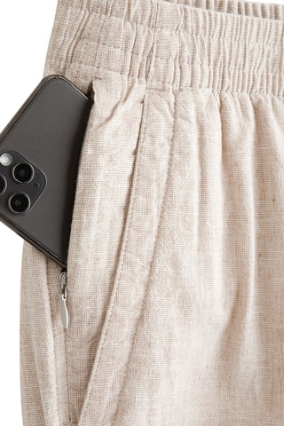 Pantalon loose - Beige chiné