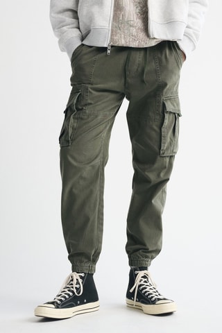 Jogger - Vert olive
