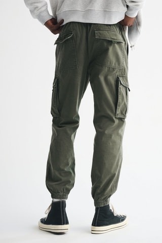 Jogger - Vert olive
