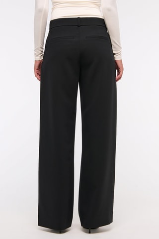 Pantalon wide legs - Noir