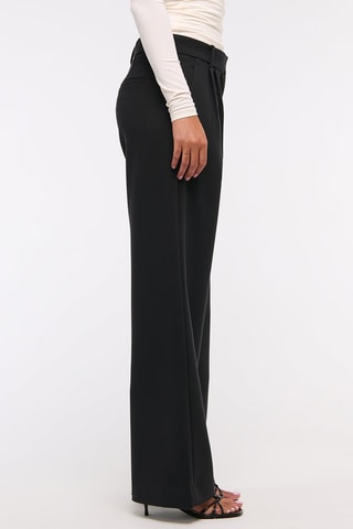 Pantalon wide legs - Noir