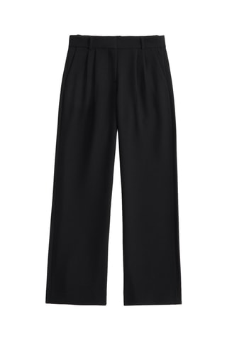 Pantalon wide legs - Noir