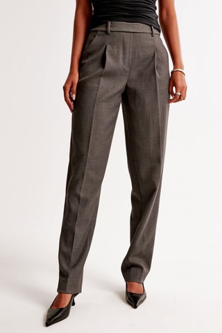 Pantalon tapered - Gris foncé