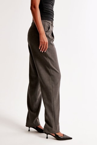 Pantalon tapered - Gris foncé