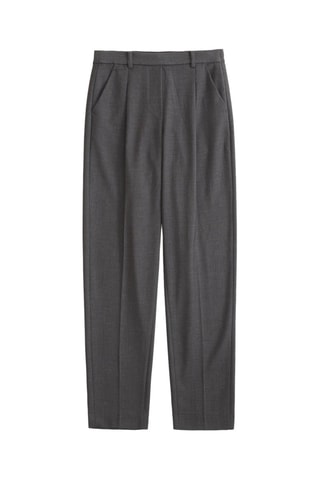 Pantalon tapered - Gris foncé