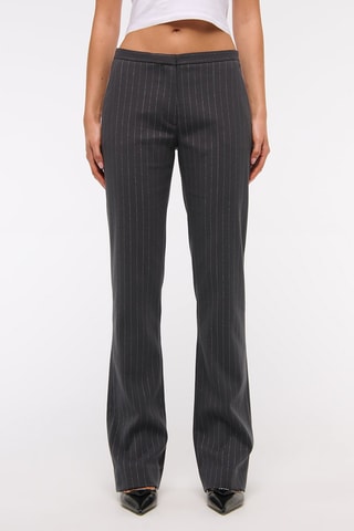 Pantalon bootcut - Noir