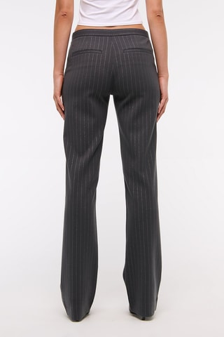 Pantalon bootcut - Noir