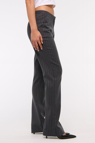 Pantalon bootcut - Noir