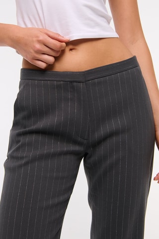 Pantalon bootcut - Noir