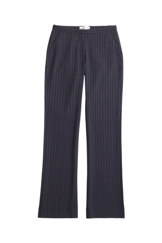 Pantalon bootcut - Noir