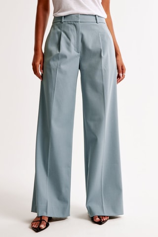 Pantalon wide legs - Ciel