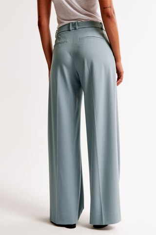 Pantalon wide legs - Ciel