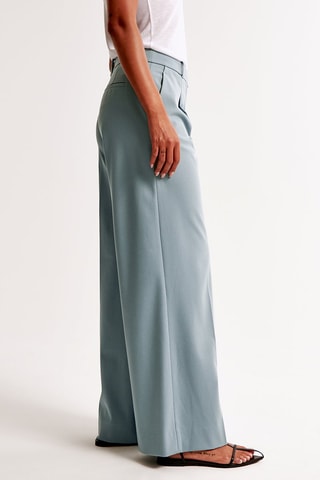 Pantalon wide legs - Ciel