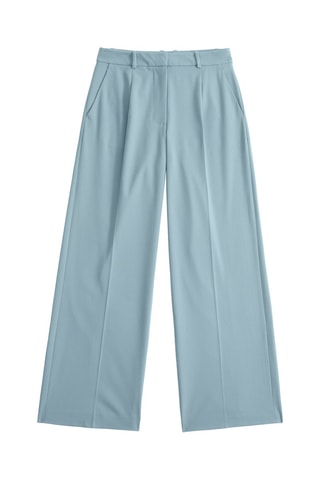 Pantalon wide legs - Ciel
