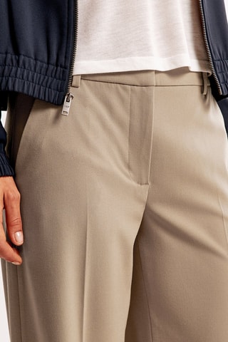 Pantalon wide legs - Marron