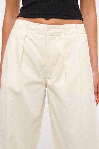Pantalon relaxed - Ecru