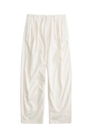 Pantalon relaxed - Ecru