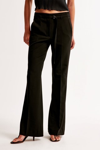 Pantalon flare - Noir