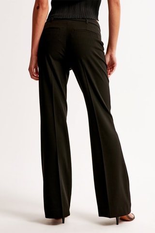 Pantalon flare - Noir