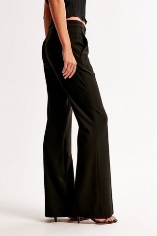 Pantalon flare - Noir