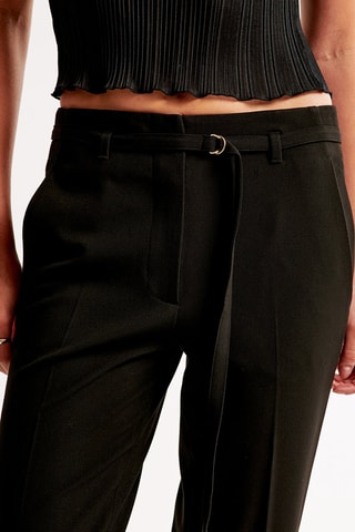 Pantalon flare - Noir