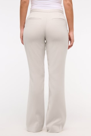 Pantalon bootcut - Greige