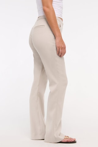 Pantalon bootcut - Greige