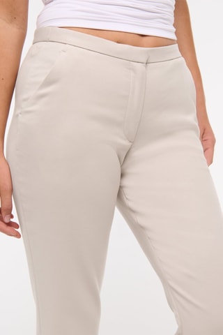 Pantalon bootcut - Greige