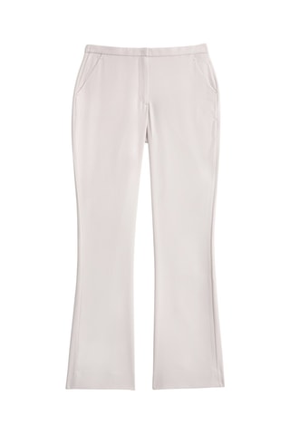 Pantalon bootcut - Greige