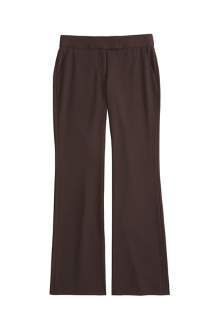 Pantalon relaxed - Marron