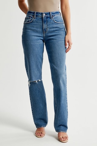 Jean straight - Bleu