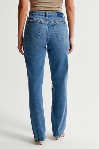 Jean straight - Bleu