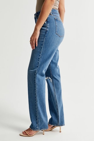 Jean straight - Bleu