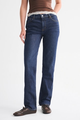 Jean straight - Bleu foncé