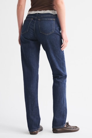 Jean straight - Bleu foncé