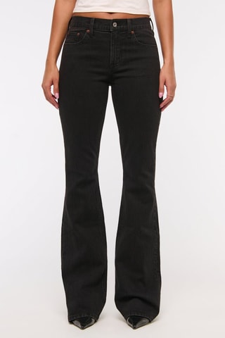 Jean bootcut - Noir
