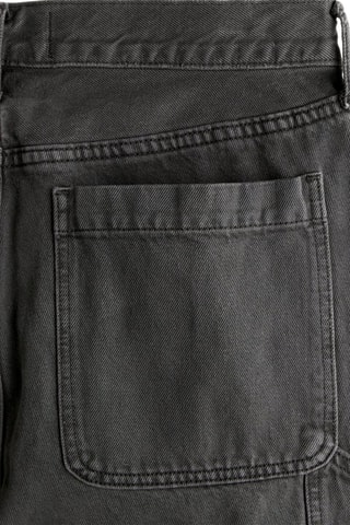 Jean loose - Noir