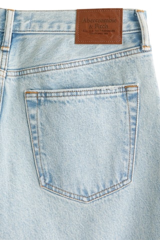 Jean baggy taille basse - Ciel