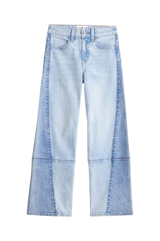 Jean wide legs - Bleu clair