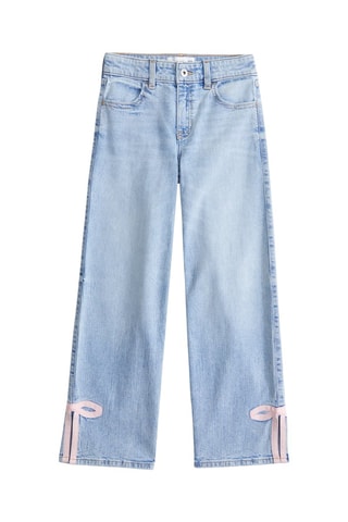 Jean wide legs - Bleu clair