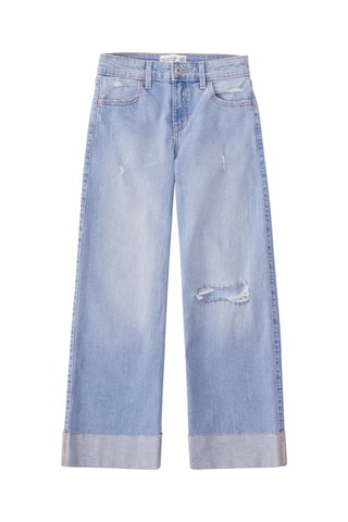 Jean wide legs - Bleu clair