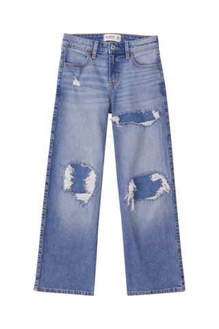 Jean wide legs - Bleu clair