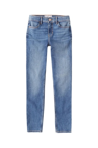 Jean taille haute - Bleu