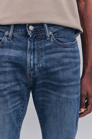 Jean skinny - Bleu foncé
